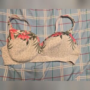 Lane Bryant Floral Print Women's Bra